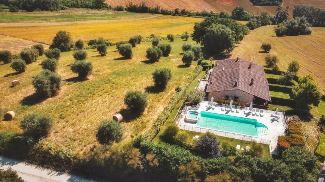 Agriturismo Dei Casali Amelia Kültér fotó