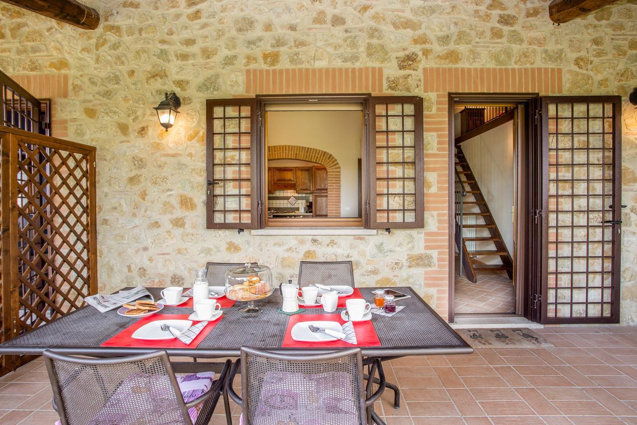 Agriturismo Dei Casali Amelia Kültér fotó