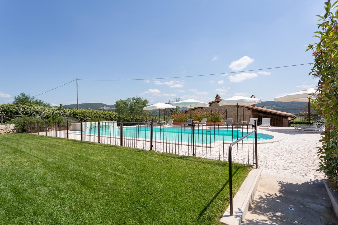 Agriturismo Dei Casali Amelia Kültér fotó